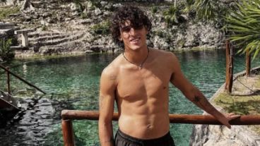 Marcos lo recordó como "una persona de luz, un pibe hermoso y divino".