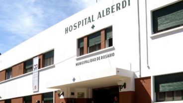 La víctima ingresó al hospital Alberdi.