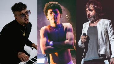 Trueno, Dante Spinetta y Babasónicos son los grandes candidatos.