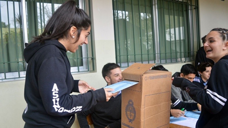 El tribunal Electoral autorizó el voto joven en la provincia de Santa Fe.