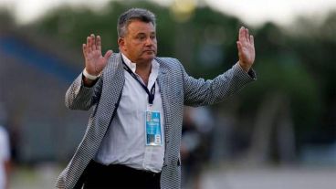 Humberto Grondona fue entrenador de las selecciones argentinas sub 17 y sub 20.