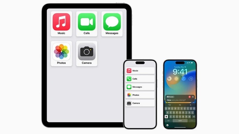 Los iPhone incorporarán versiones simplificadas de sus aplicaciones principales.