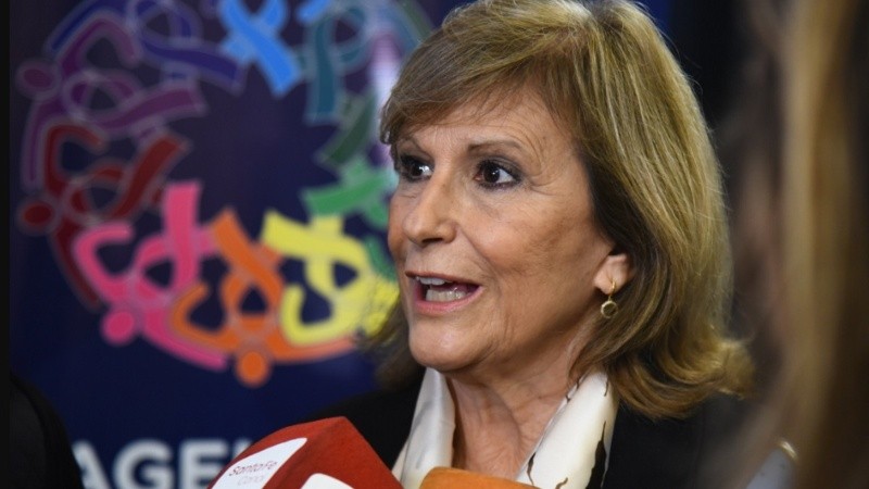 La directora provincial de la Agencia de Control del Cáncer, doctora Graciela López Degani. 