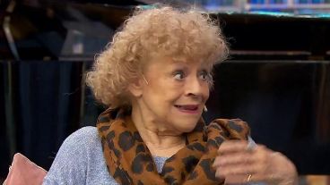 "A Juan lo noté como es él, tranqui. Me agradeció por el cariño".