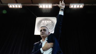 El festejo de Bartolacci este jueves en Ingenería