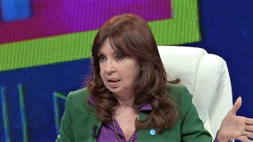 La ex mandataria se presentó en televisión tras confirmar que no será candidata.