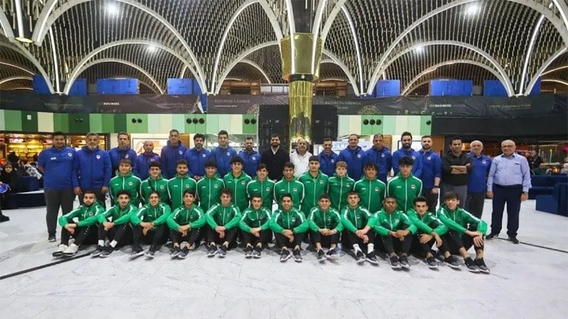 La selección de Irak tendrá su debut frente a Uruguay el próximo lunes a las 18.