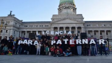 Paternar dijo presente en el Congreso de la Nación