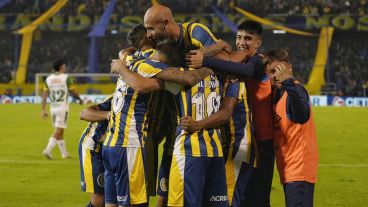 Todo Central celebra una victoria muy importante ante Defensa.