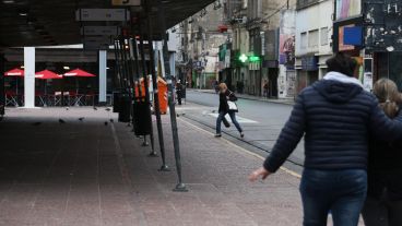 El martes la ciudad podría amanecer sin servicio de transporte. (Alan Monzón/Rosario3)