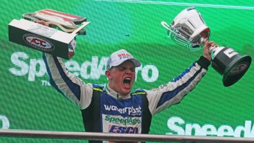 Fritzler celebró su primera victoria en el TC.