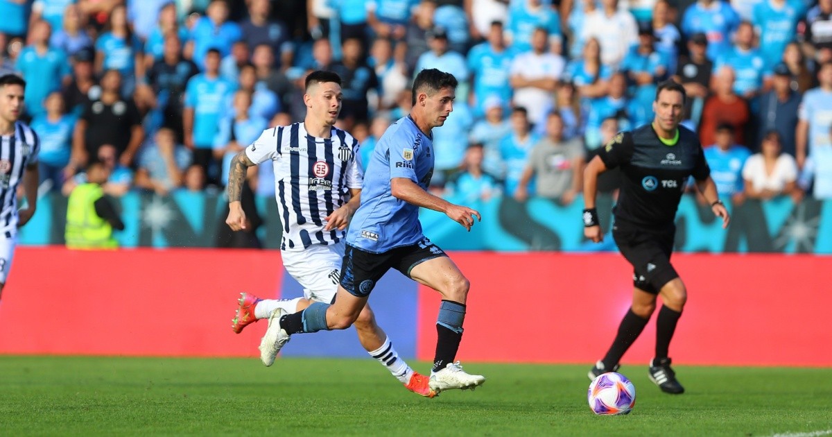 Belgrano y Talleres empataron en un vibrante clásico cordobés | Rosario3