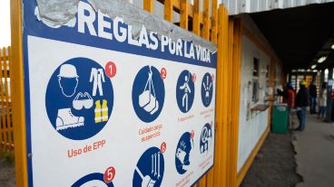 La inspección se dio luego de la muerte de un operario y el posterior paro que realizó el sindicato.