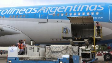 "Las dos incorporaciones servirán para potenciar el turismo receptivo y el negocio de cargas, explicó el presidente de Aerolíneas Argentinas..