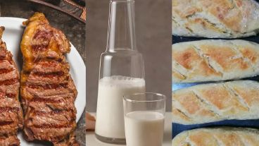 "Cuando comemos pan o carne o tomamos leche, un cuarto de lo que pagamos son impuestos", señala el informe.