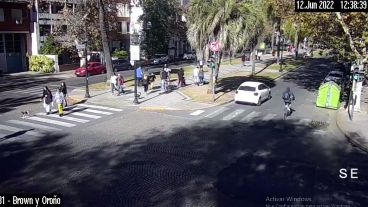 El sistema identificará tanto rostros como patentes de vehículos.