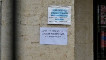 Jornada sin clases en los colegios de Moreno al 1200.