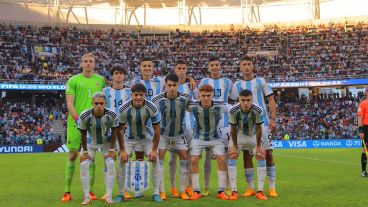 Los futbolistas argentinos que golearon a Guatemala