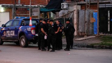 Juan Pablo II al 2500, donde fueron detenidos los sospechosos.