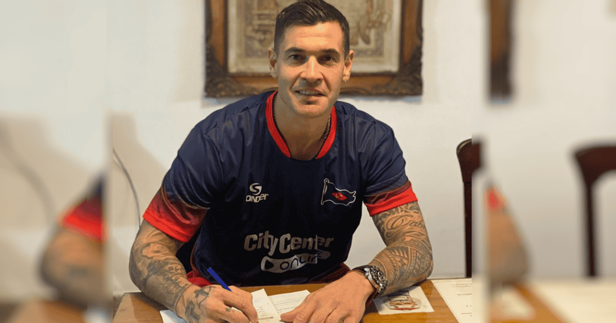 Milton Caraglio firmó su contrato y se transformó en nuevo refuerzo de ...