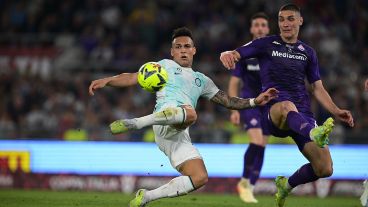 Con tres goles argentinos se cerró la gran final de la Copa italia. Lautaro hizo la diferencia.