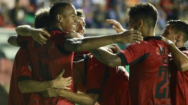 Newell's ganó cuatro partidos al hilo en torneos internacionales por primera vez en su historia.
