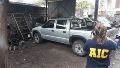 Recuperaron una camioneta que había sido robada el domingo: estaba en un depósito de autopartes