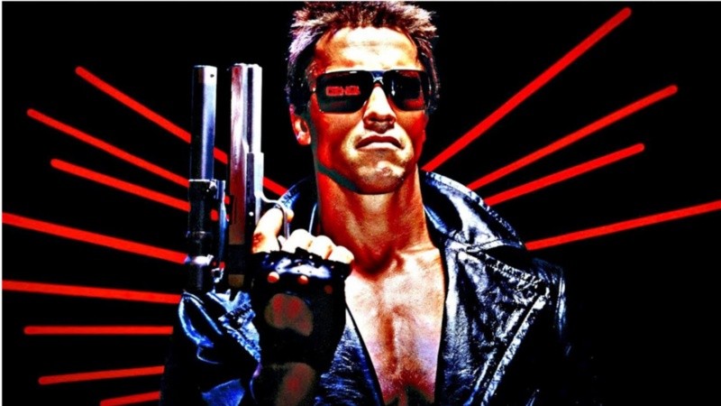 Imagen del poster original de The Terminator (1984) 