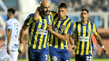 Carlos Quintana ya convirtió dos goles para Central en la temporada, pero su presencia está en duda ante Banfield.