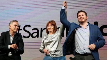 Angelini respaldado por Bullrich y Pichetto en Rosario