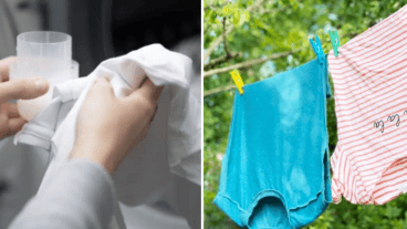 Cuando la ropa no se puede secar al sol, hay trucos para que no huela a humedad.