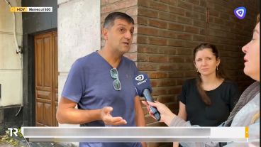 Vecinos de Moreno al 500 reclaman por el servicio eléctrico.