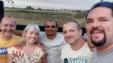 Hunziker, Colombo, Bianchi, Borzani y Gómez Poropato: fundadores de la ASV.