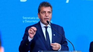 La delegación encabezada por Massa llegará el martes a la ciudad de Shanghái.