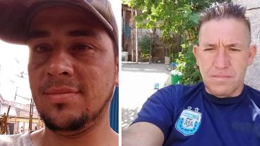 Gabriel y Luis Torrén, otros hermanos del exNewell's que fueron asesinados.