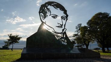 Martes 20 de junio, Día de la Bandera, por el Paso a la Inmortalidad del General Manuel Belgrano.