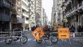 Tránsito en Rosario: cuáles son los cortes de calles de este jueves por obras