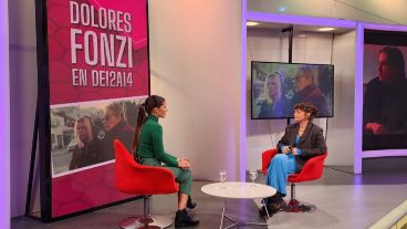 Fonzi en su paso por De 12 a 14 (El Tres).