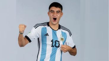 Buonanotte fue vendido por Central al Brighton de Inglaterra a fines de 2022.