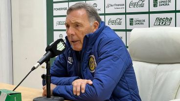 El técnico canalla no puso excusas para explicar la derrota ante Banfield.