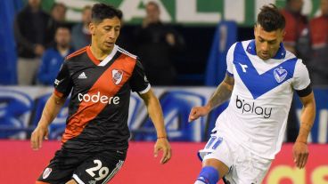 La solución para River estuvo en el banco con los ingresos de Matías Kranevitter, para equilibrar el medio, y Beltrán, autor del segundo gol, de cabeza, tras el centro certero de Herrera.