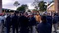 Tensión en Las Rosas por interminable conflicto con municipales: para el intendente "es un paro político y armado"