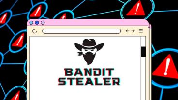 La malware apunta a navegadores windows y billeteras cripto