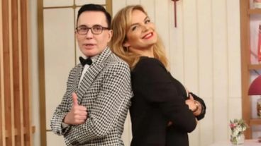 Guercio se había sentido agredida por las palabras de Polino y le dio una cachetada en vivo.