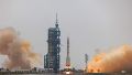 Video: así fue el lanzamiento al espacio del cohete chino con tres astronautas a bordo