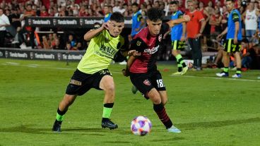 Aguirre es de Granadero Baigorria y tiene 20 años.