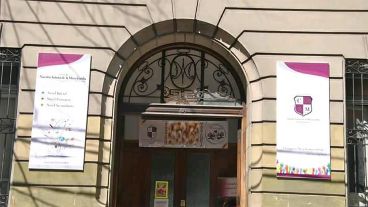 El colegio Misericordia de San Fernando fue el sitio en el que se inició la huida.