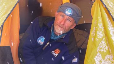 Alfredo Barragán, expedicionista argentino.