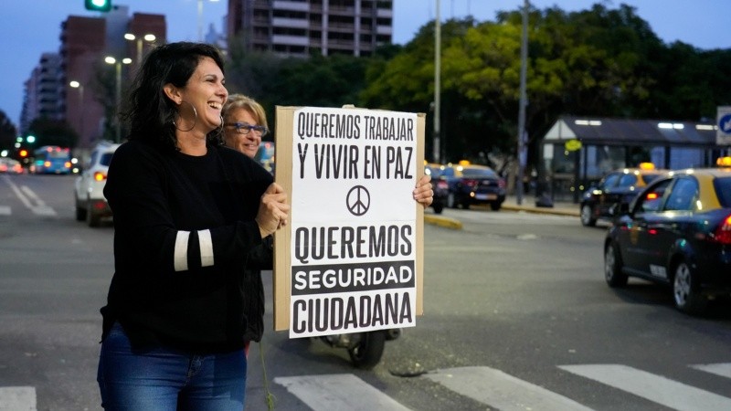 “Queremos trabajar y vivir en paz”, “Involucrarse es el camino” o “Amo mi ciudad”, algunos de los mensajes.