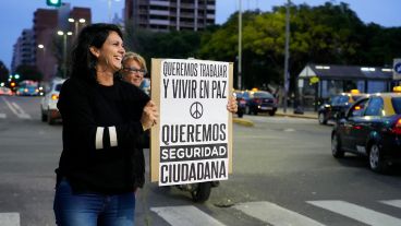 “Queremos trabajar y vivir en paz”, “Involucrarse es el camino” o “Amo mi ciudad”, algunos de los mensajes.